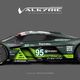 Illustration for article titled The Aston Martin Valkyrie Looks Especially Good In Classic Racing Liveries